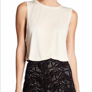 GREAT condition! Haute hippie sheer back tank